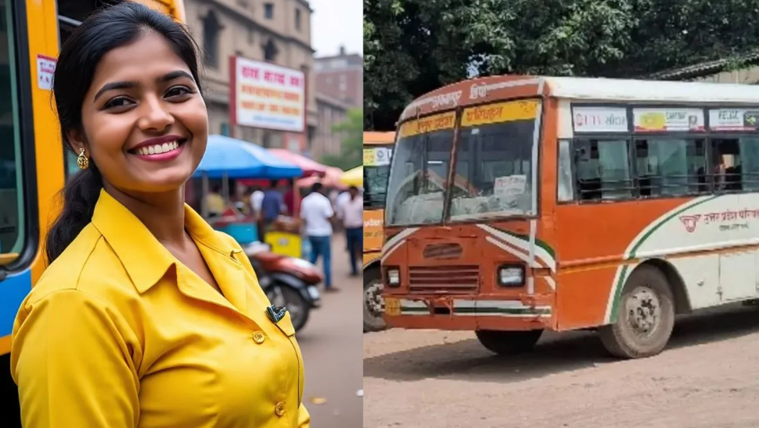 महिलाओं के लिए नोएडा में नौकरी का सुनहरा मौका, रोडवेज बसों में कंडक्टर के लिए आ रही भर्ती